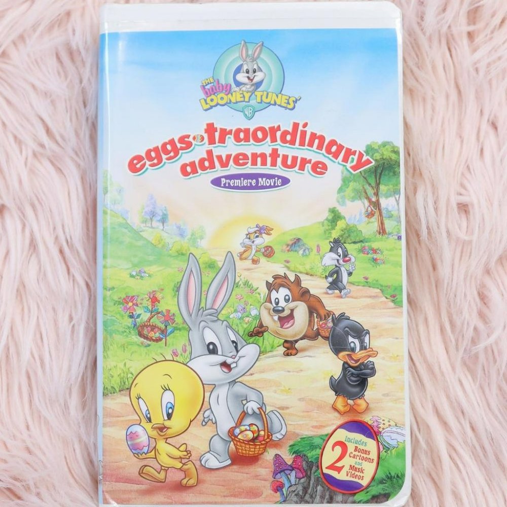 BABY LOONEY TOONS EGGS-TRAORDINARY‎ ADVENTURE VHS